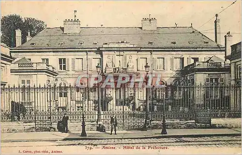 Cartes postales Amiens Hotel de la Prefecture