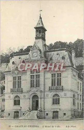 Cartes postales Chateau Thierry L'Hotel de Ville