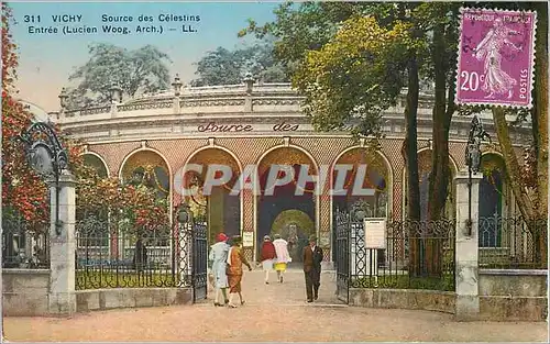 Cartes postales Vichy Source des Celestins