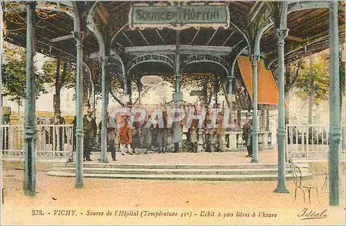 Cartes postales Vichy Source de l'Hopital