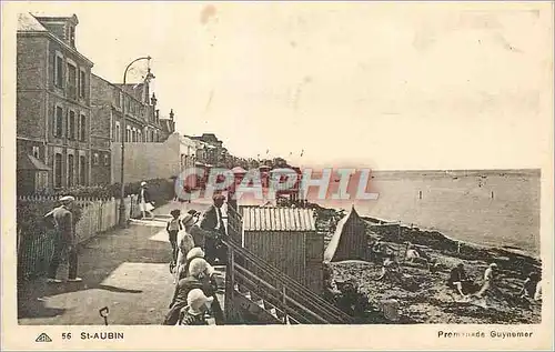 Cartes postales St-Aubin Promenade Guynemer