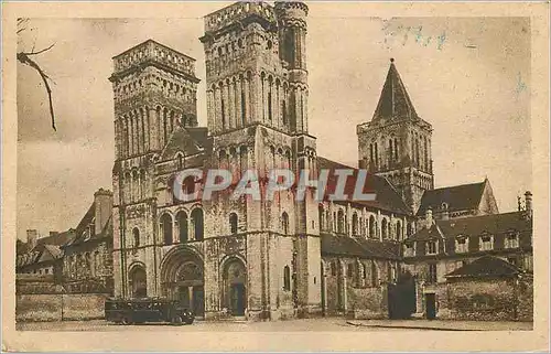 Ansichtskarte AK Caen (Calvados) Abbaye aux Dames et la Trinite