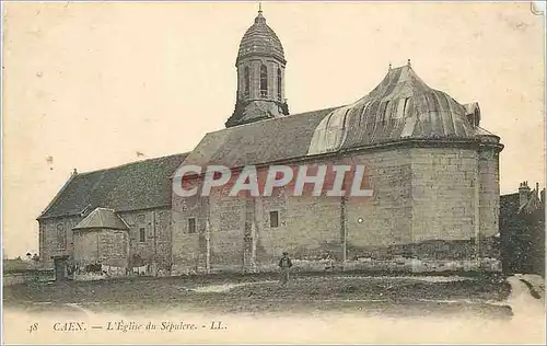 Ansichtskarte AK Caen L'Eglise du Sepulere