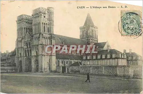 Cartes postales Caen L'Abbaye aux Dames