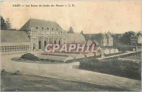 Cartes postales Caen Les Serres du Jardin des Plantes