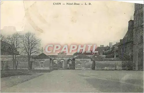 Cartes postales Caen Hotel Dieu