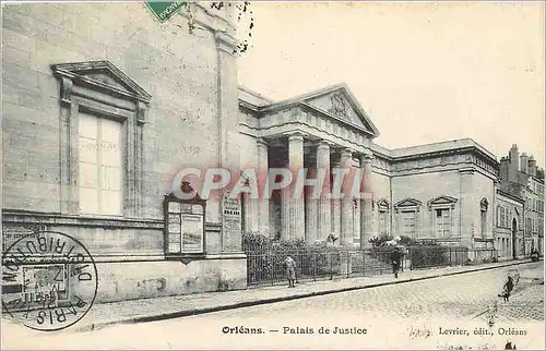 Ansichtskarte AK Orleans Palais de Justice