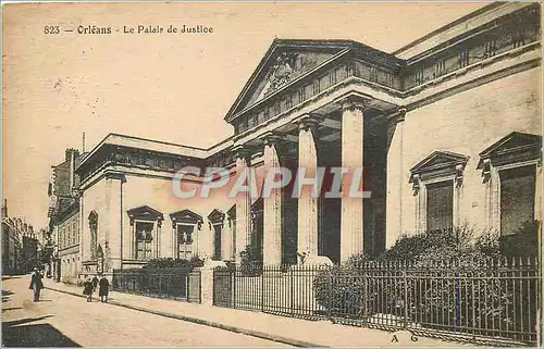 Ansichtskarte AK Orleans Le Palais de Justice