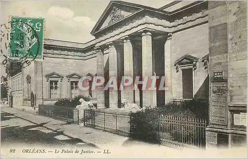Cartes postales Orleans Le Palais de Justice