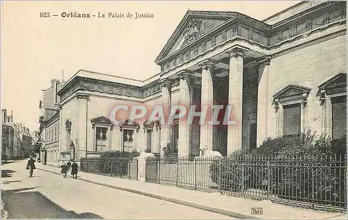 Ansichtskarte AK Orleans Le Palais de Justice