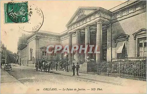Cartes postales Orleans Le Palais de Justice