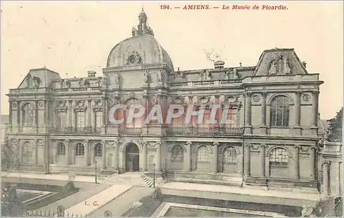 Ansichtskarte AK Amiens Le Musee de Picardie