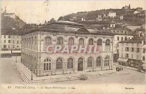 Cartes postales Vienne (Isere) Le Musee Bibliotheque