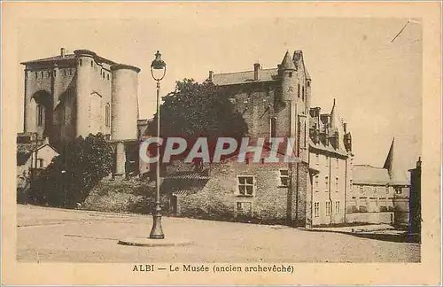 Ansichtskarte AK Albi Le Musee (ancien archeveche)