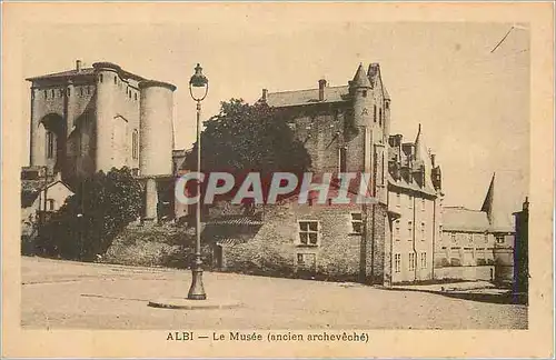 Cartes postales Albi Le Musee (ancien archeveche)
