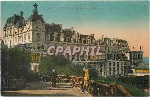 Cartes postales Biarritz Le Casino