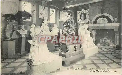 Cartes postales Alencon Interieur du Mesee de la Maison d Oze