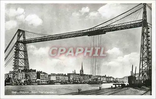 Cartes postales moderne Rouen Pont Transbordeur