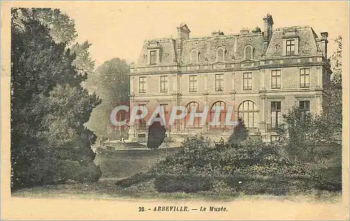 Cartes postales Abbeville Le Musee