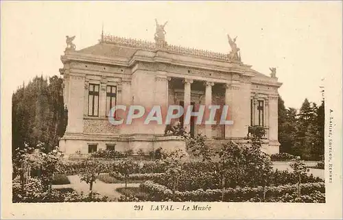 Cartes postales Laval Le Musee