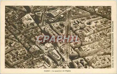 Cartes postales Paris Le quartier de l Opera