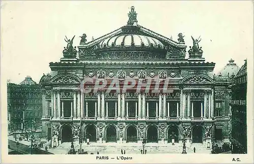 Cartes postales Paris L Opera