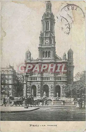 Cartes postales Paris La Trinite