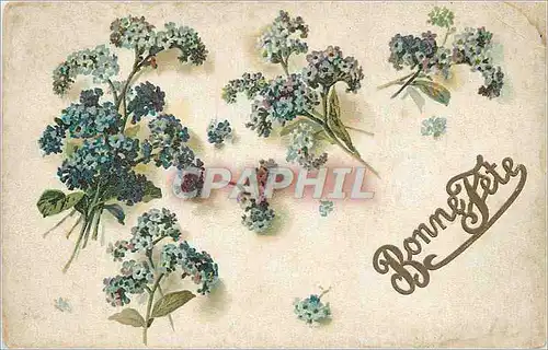 Cartes postales Bonne Fete