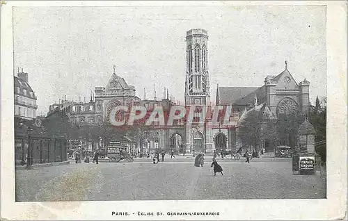 Cartes postales Paris Eglise St Germain L Auxerrois