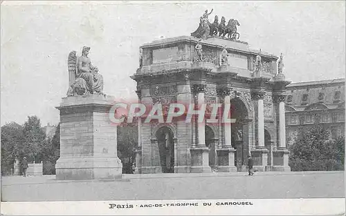 Cartes postales Paris Arc de Triomphe du Carrousel