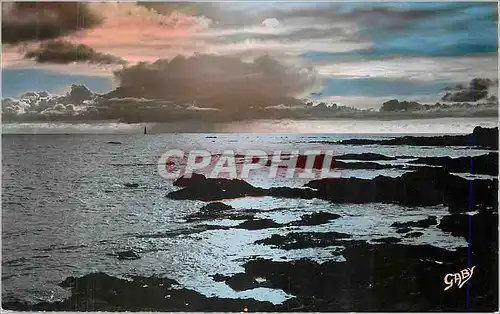 Cartes postales moderne Les Sables d Olonne Vendee Contre jour a la Grande Cote