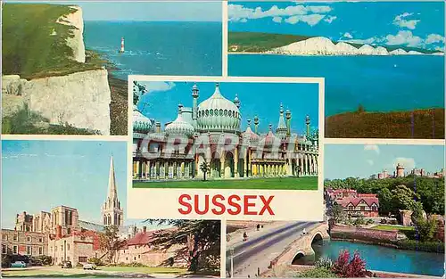 Cartes postales moderne Sussex Seven Sisters