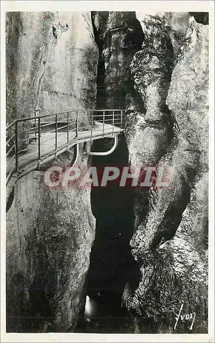 Cartes postales moderne Gorges du Fier Hte Savoie Vue dantesque