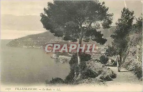 Cartes postales Villefranche La Rade