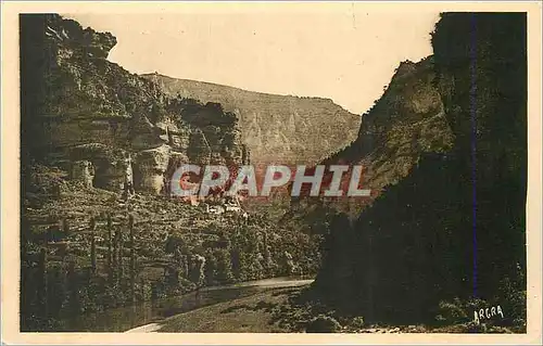 Cartes postales Gorges du Tarn Le Cirque des Baines
