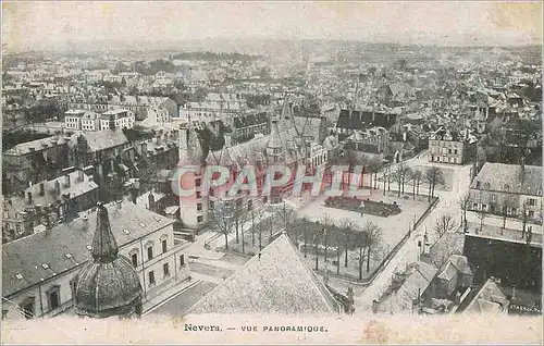 Cartes postales Nevers Vue panoramique