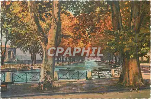 Cartes postales Annecy Haute Savoie Canal du Vasse
