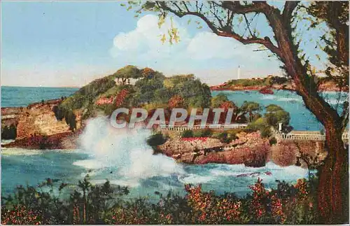 Cartes postales Biarritz Le Basta