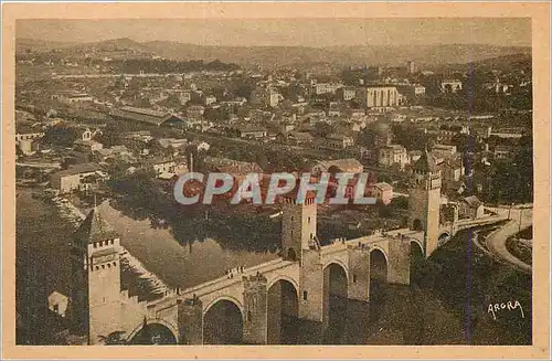 Cartes postales Cahors Le Pont Valentre