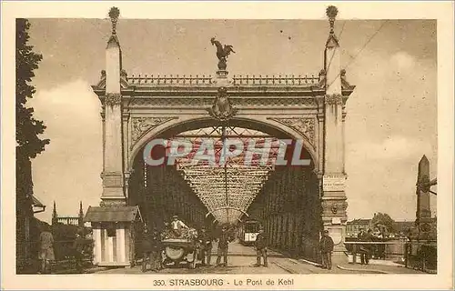 Cartes postales Strasbourg Le Pont de Kehl