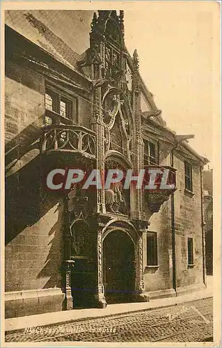 Cartes postales Nancy La Ville vieille Entree du Musee