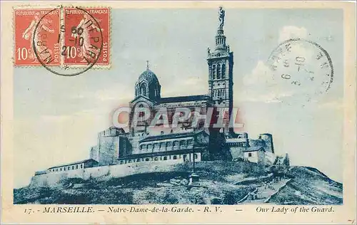 Cartes postales Marseille Notre Dame de la Garde