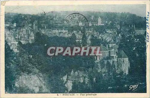 Cartes postales Mortain Vue generale