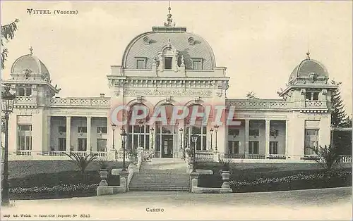 Cartes postales Vittel Vosges