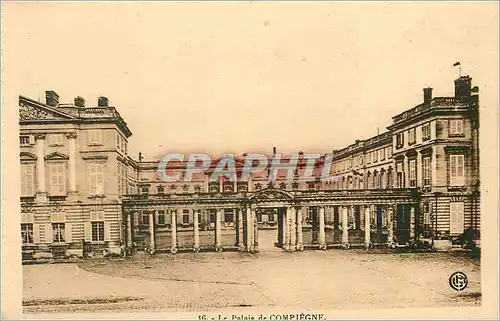 Cartes postales Le Palais de Compiegne