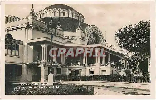 Cartes postales moderne Evian les Bains Le casino