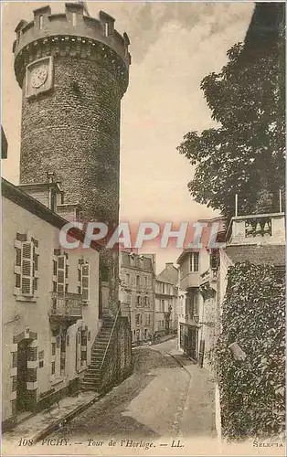 Cartes postales Vichy Tour d Horloge