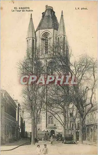 Cartes postales Angers La Tour St Aubin