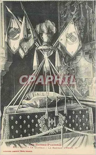 Cartes postales Pau Le Chateau Le Berceau d Henri IV