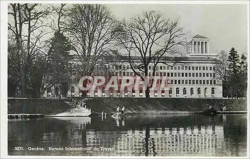 Cartes postales moderne Geneve Bureau International du Travail